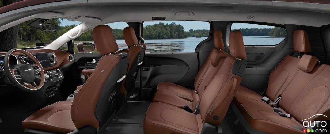 Chrysler Pacifica, intérieur